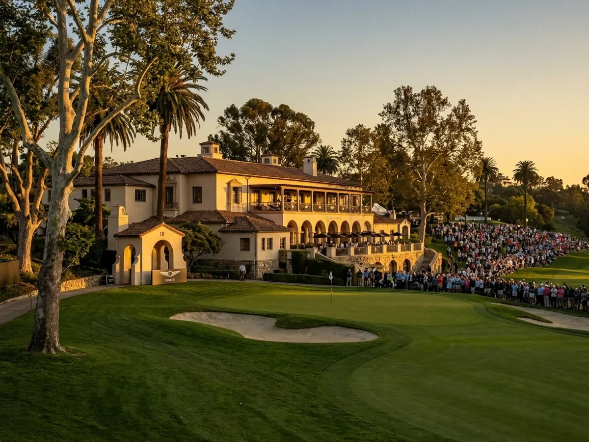 Win a Round at The Riviera Country Club: free sample: Free entry to play the Genesis Invitational course during preview day (Jan 25, 2027) plus VIP tourna