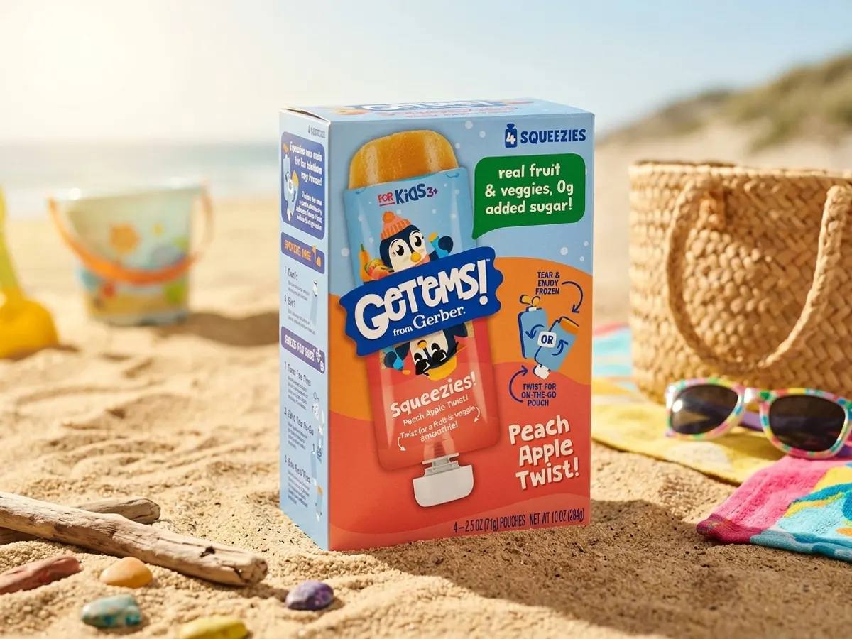 Gerber Get'ems Squeezies