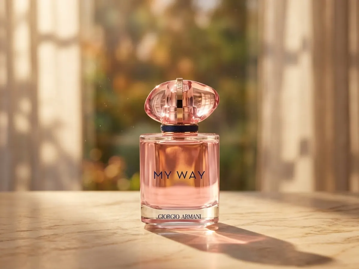 Giorgio Armani My Way Nectar Fragrance — free sample: My landlord thinks I'm poor, but *I* know I smell like high society. Snag your own free sample of Gi