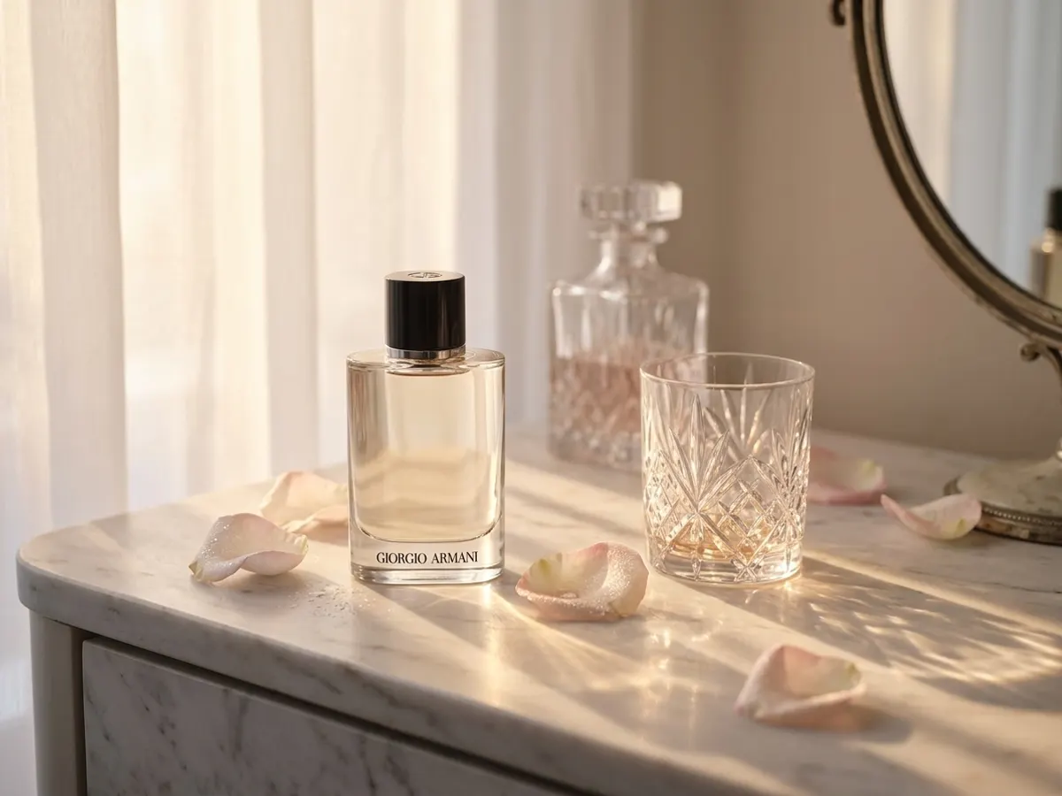 Giorgio Armani Si Passione Eclat Fragrance Sample: free sample: Giorgio Armani's floral fragrance gets a free 1.2ml sample, blackcurrant, rose, and vanilla vibes in