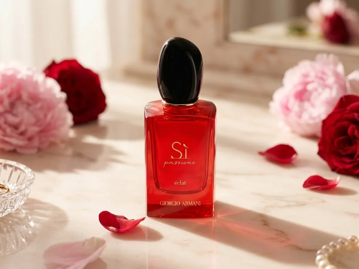 Giorgio Armani Si Passione Eclat Fragrance Sample, free sample