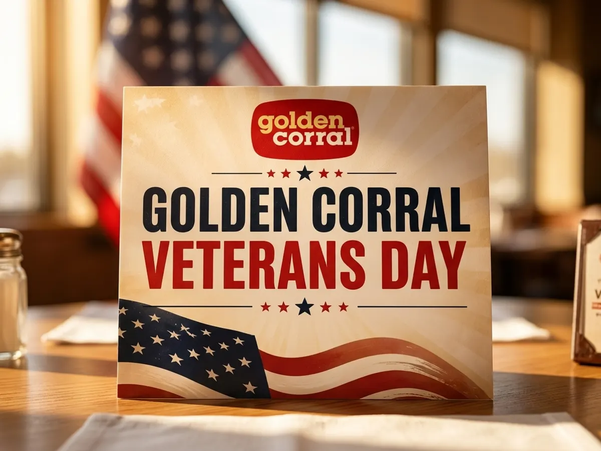 Golden Corral Free Meal for Veterans, free sample