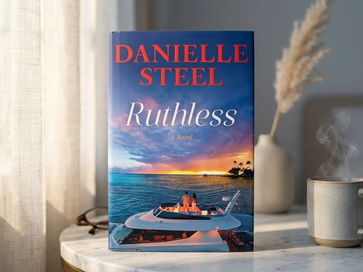 Win Ruthless eBook by Danielle Steel: free sample: Enter for a chance to win one of 100 copies of Danielle Steel's latest thriller about wealth, power,