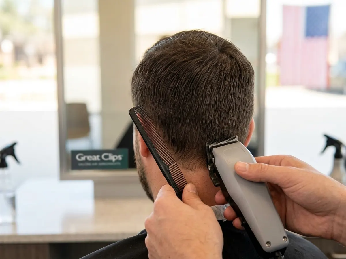 Free Haircut for Veterans on November 11: free sample: Veterans and active service members get a free haircut at Great Clips on Veterans Day, no strings at