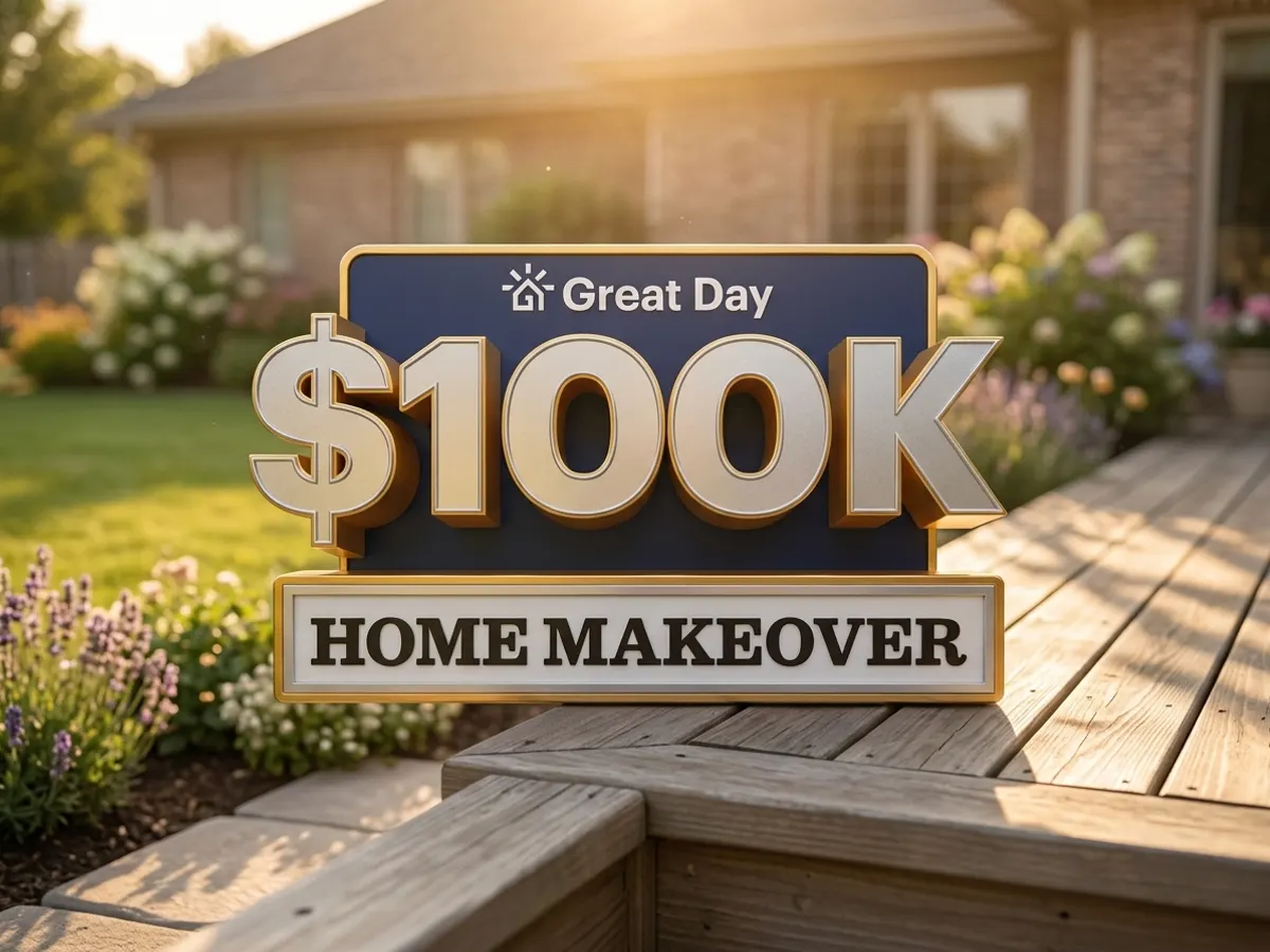 Win $100,000 in Home Upgrades: free sample: Enter for a free chance to win $100K worth of home improvements from the Great Day Improvements fami