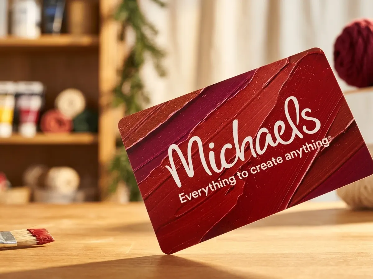 Win $1,500 Michaels Gift Card Daily, free sample