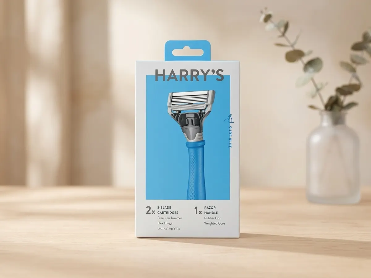 Harry's Razor - Hurry — free sample: My face (and wallet) is screaming for this free Harry's Plus razor! Just fill out a form with your n