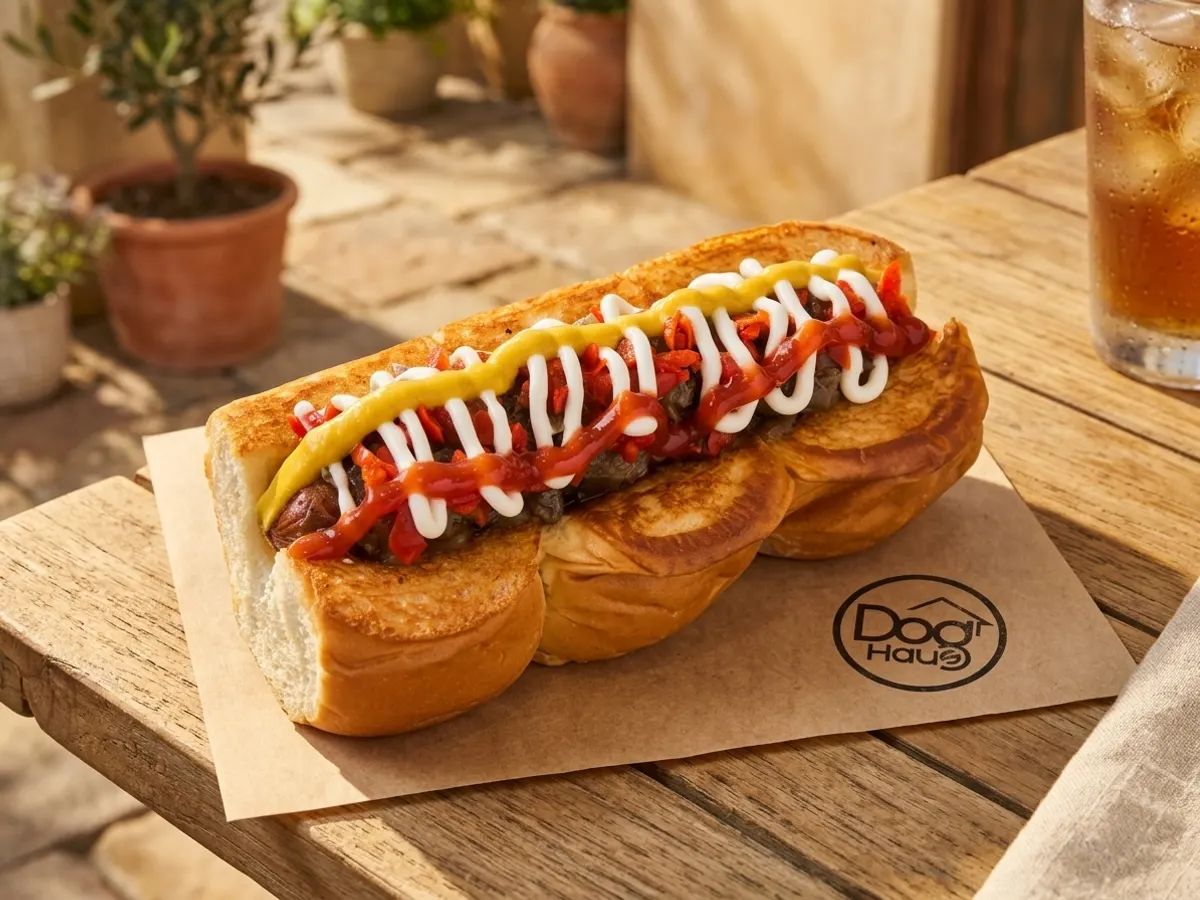 Haus Dog at Dog Haus on July 15th — free sample: It's National Hot Dog Day, so obviously, you're getting a FREE Haus Dog at Dog Haus. Seriously, join