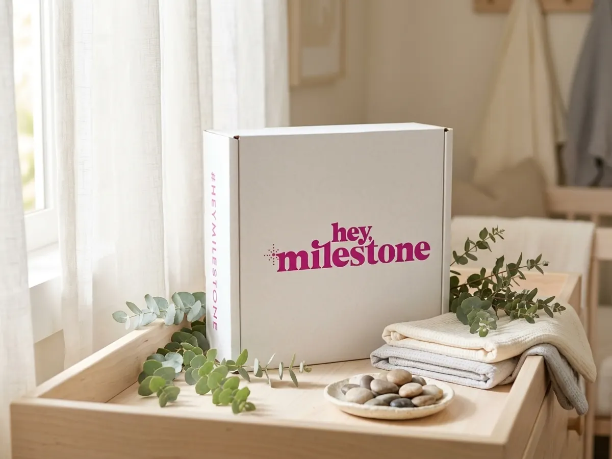 Hey Milestone Welcome Baby Sampler Box, free sample