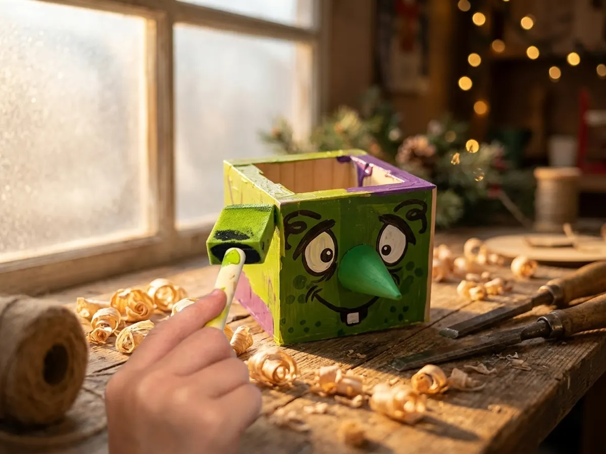 Home Depot Kids Workshop Holiday Train Build: free sample: Home Depot's free in-store Kids Workshop puts little builders to work on a Holiday Train craft the f