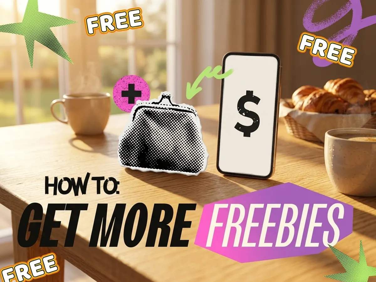 How to Get More Freebies Without Wasting Time - My Tried-and-True Hacks — free sample