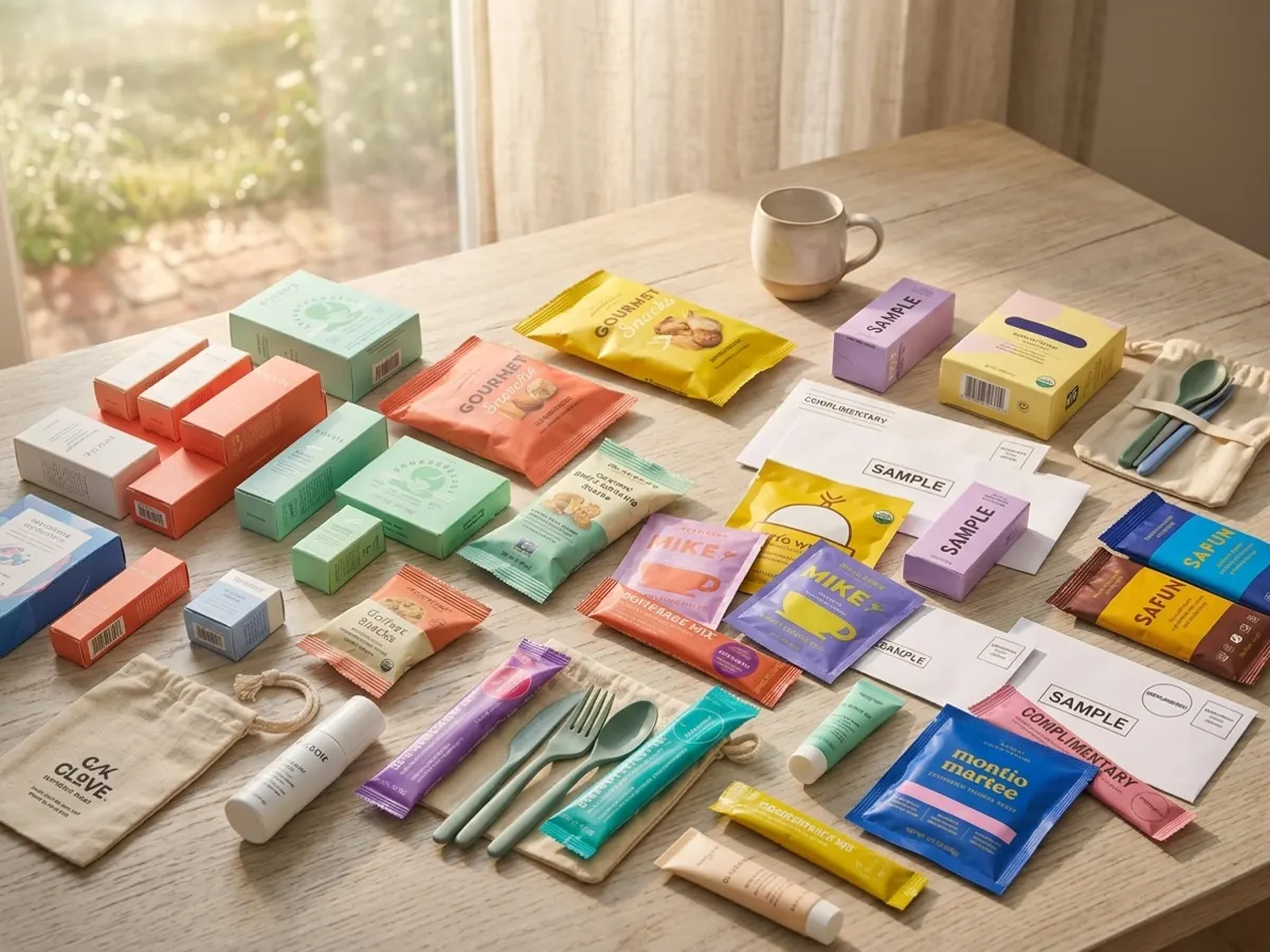How I Get Free Samples with Free Shipping — free sample