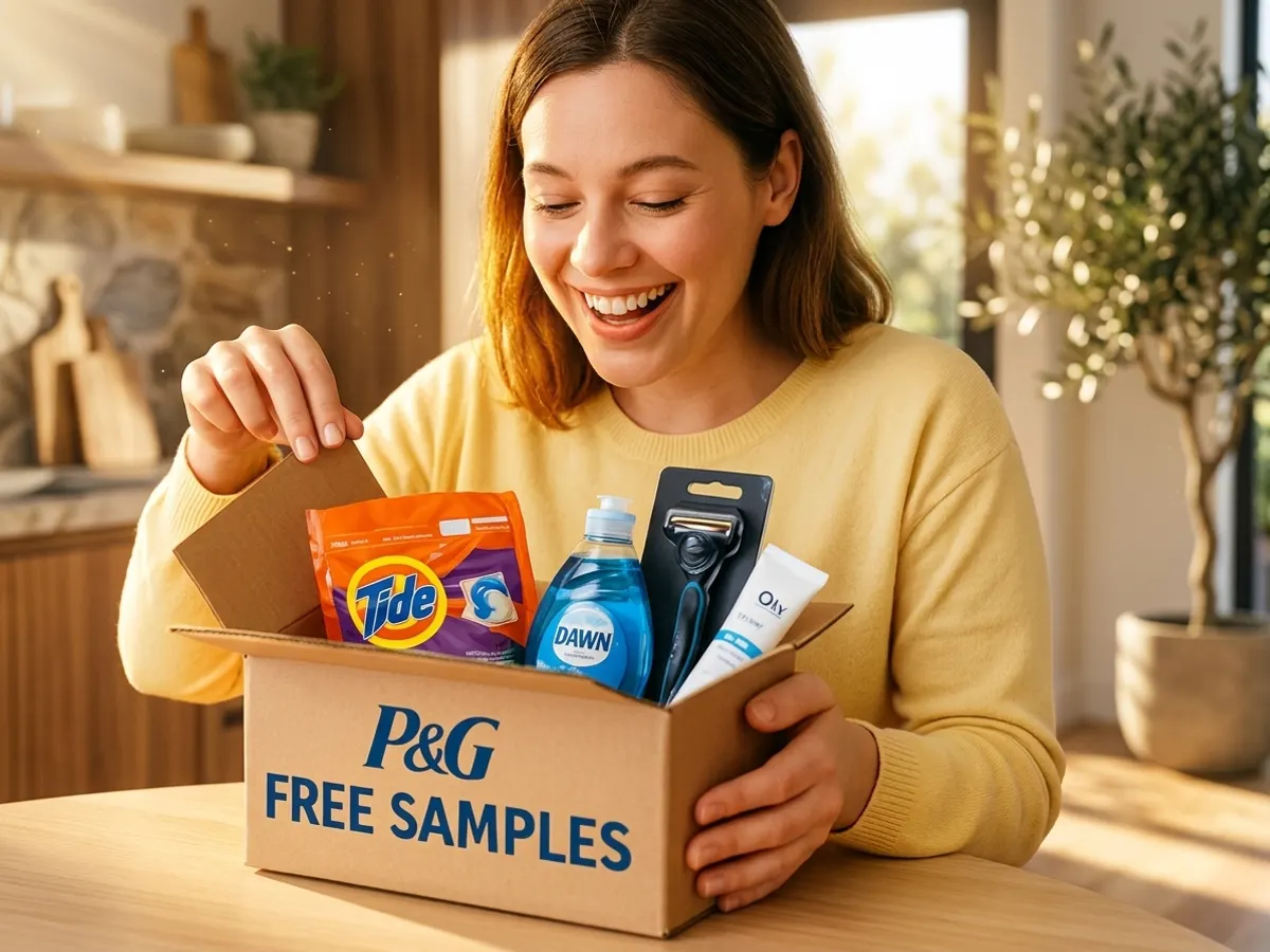 How to Score Free P&G Samples Like a Pro — free sample