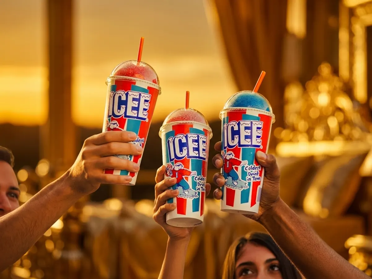 ICEE for National ICEE Day - Today — free sample