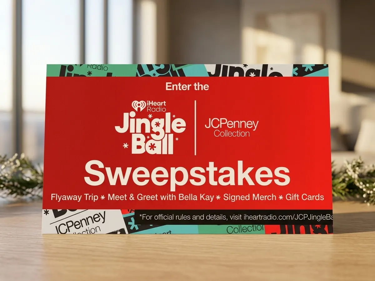 Win Jingle Ball and JCPenney Prize Package, free sample