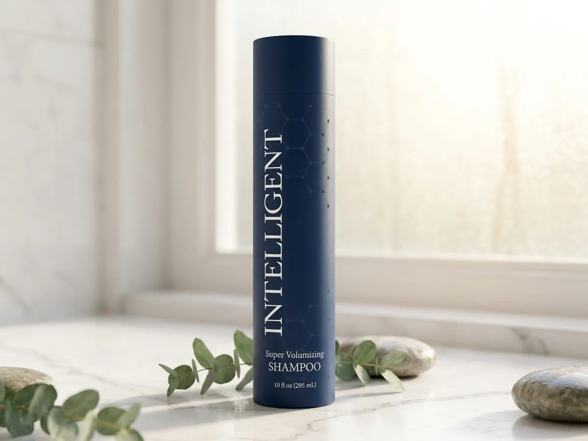 Intelligent Super Volumizing Shampoo or Hair Building Fibers, free sample