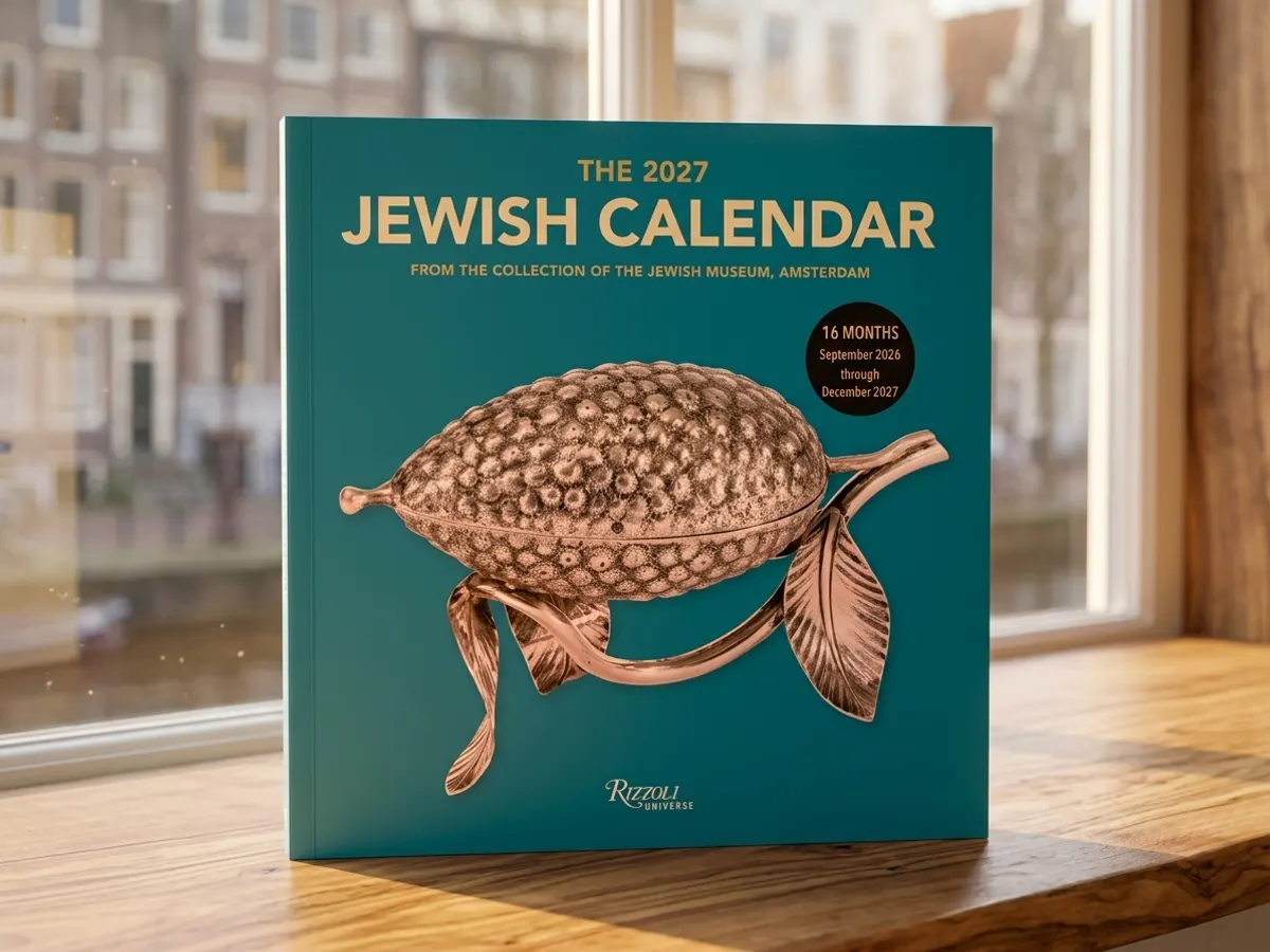 2027 JDC Jewish Calendar — free sample: The Jewish Federations want you to have their 2027 calendar—a straightforward freebie from a 110-yea