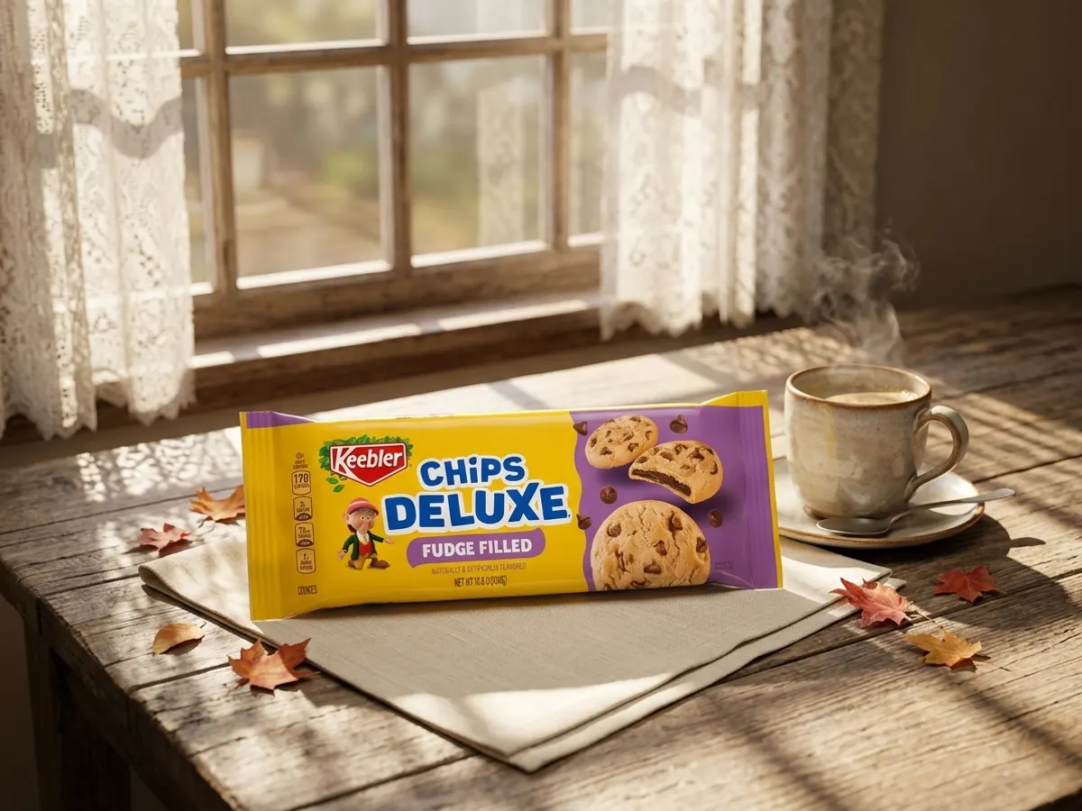 Keebler Chips Deluxe Fudge Filled Cookies: free sample: Full-size cookie packages delivered free to your door daily through October 31st, no purchase requir