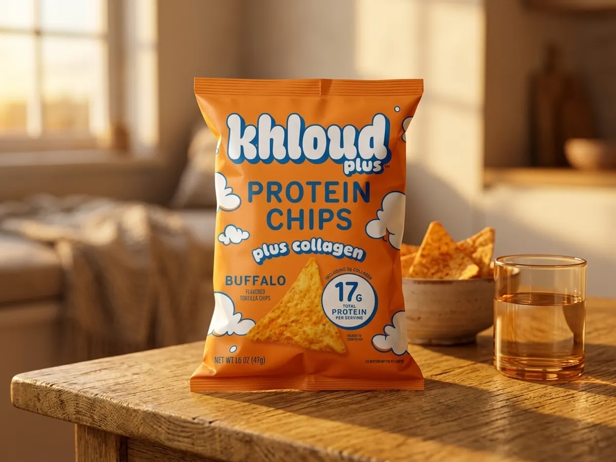 Khloud Plus Protein Chips Coupon — free sample: High-protein snack chips in various flavors, worth up to $3.49—totally free. Enter your email for a 