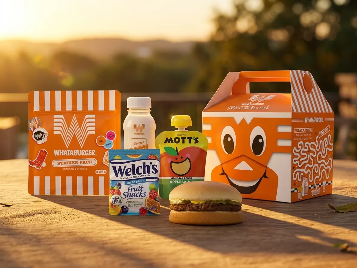 Kids Meal at Whataburger