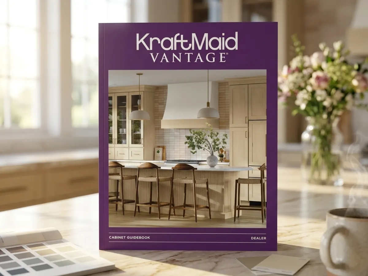 KraftMaid Kitchen Remodeling Guidebook, free sample