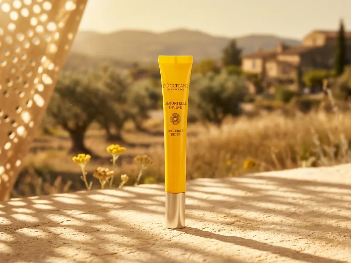 L'Occitane Immortelle Divine Targeted Wrinkle Care — free sample