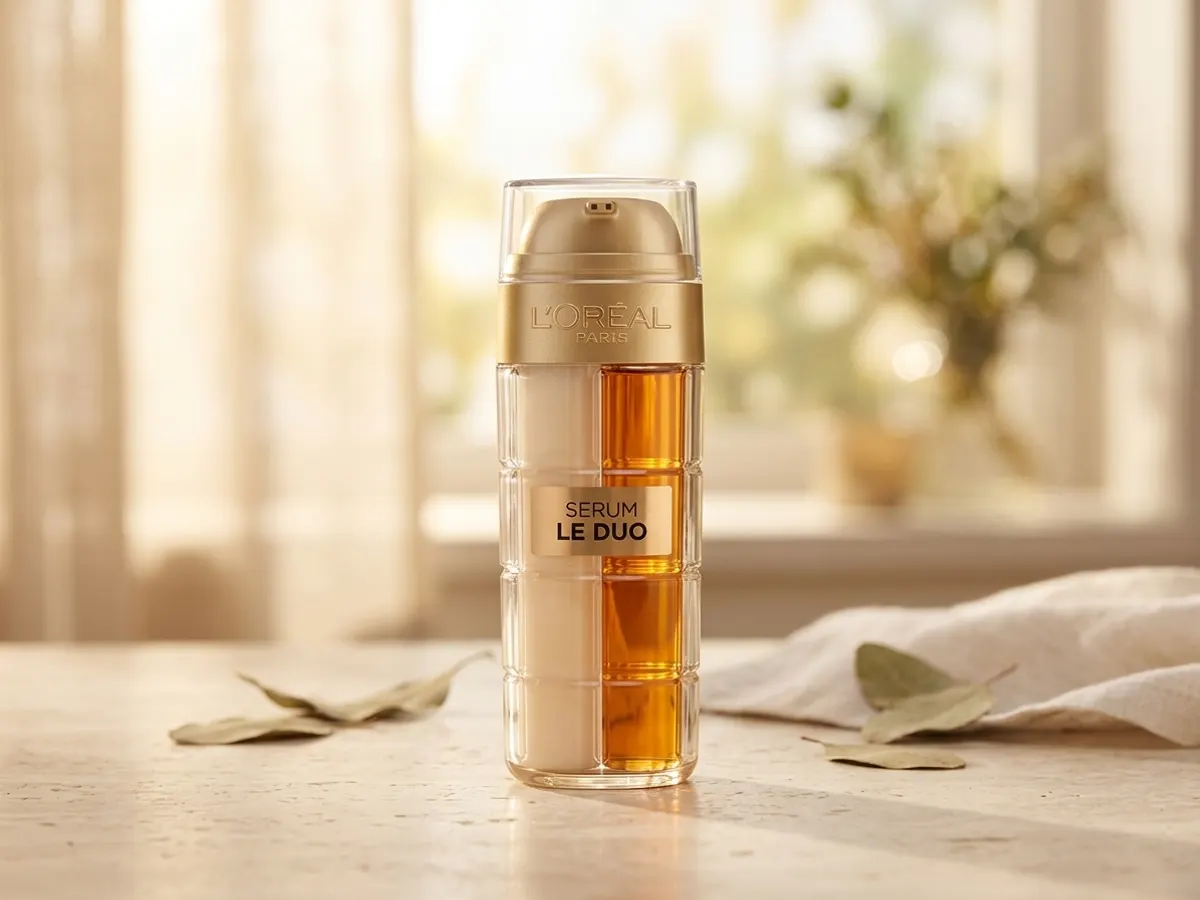 L’Oreal Age Perfect Le Duo Serum — free sample