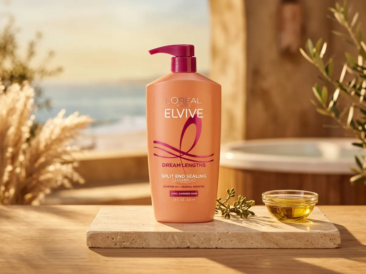 L'Oreal Elvive Dream Lengths Shampoo — free sample: My hair usually looks like a bird's nest, but *free* L'Oreal Elvive Dream Lengths Shampoo might actu