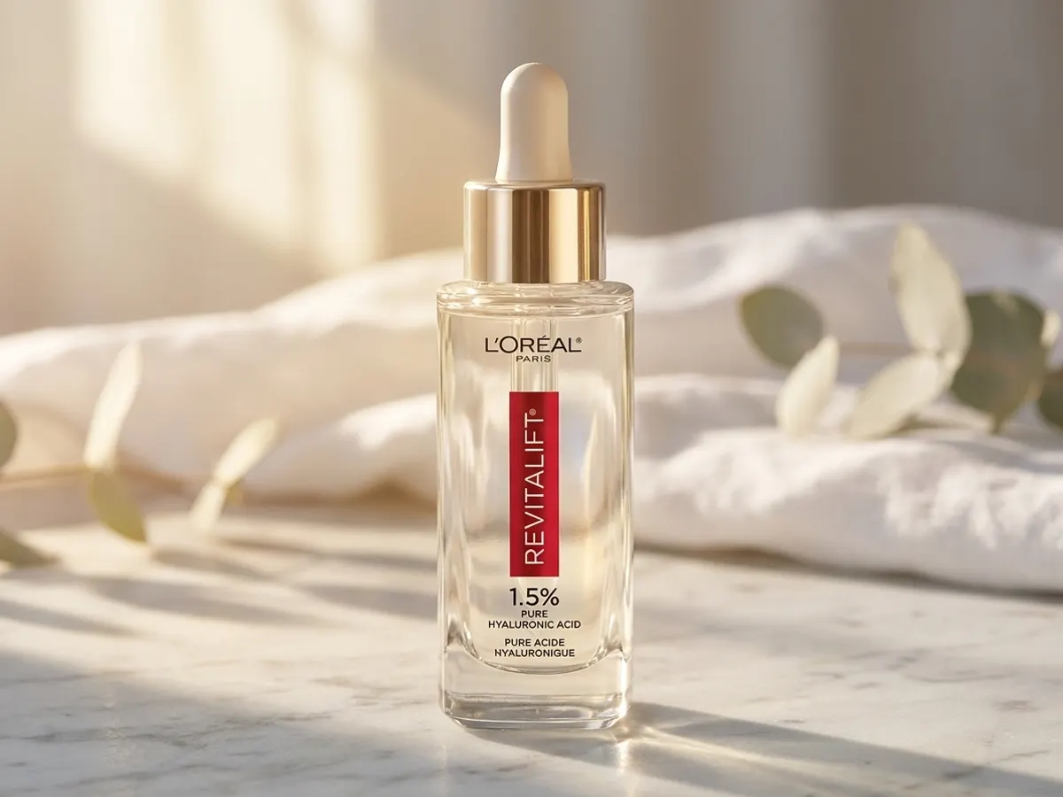 L'Oreal Paris Revitalift Hyaluronic Acid Serum — free sample