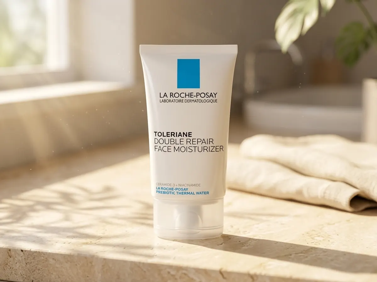 La Roche-Posay Skin Care — free sample: La Roche-Posay samples? My skin, which mostly sees the glow of my monitor, *deserves* this fancy stu