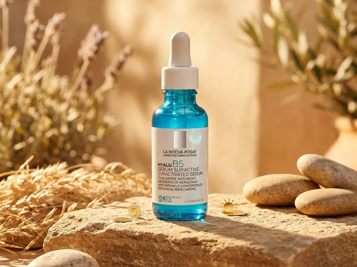 La Roche-Posay Hyalu B5 Serum — free sample: My therapist says I need more self-care, and frankly, **free** La Roche-Posay Hyalu B5 Serum by fill