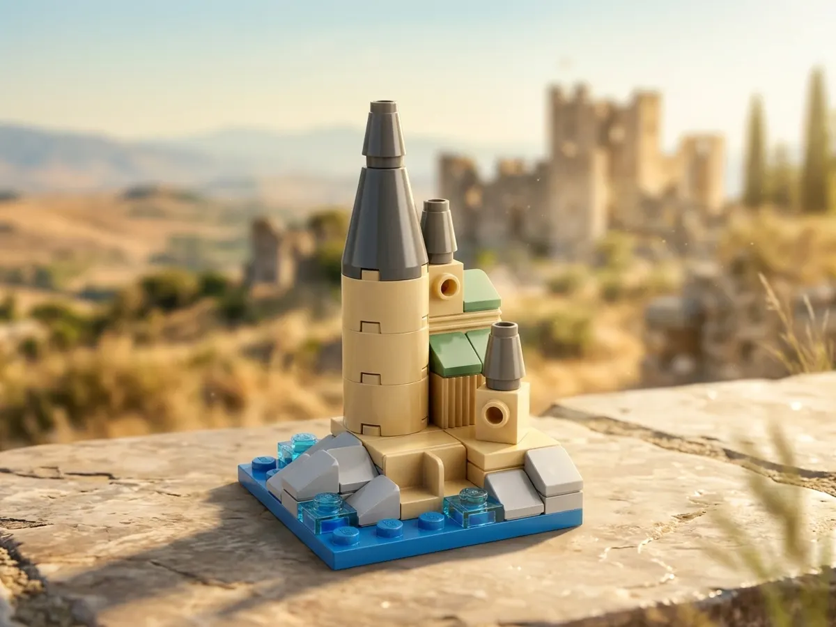LEGO Harry Potter Micro Castle In-Store Build — free sample: LEGO's hosting a free make-and-take event where kids aged 6+ can build and take home a Harry Potter
