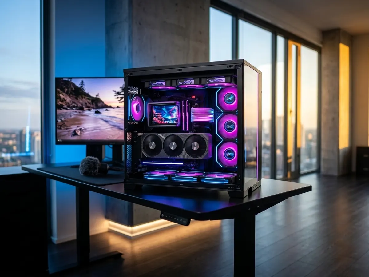 Win Project Fuji Gaming PC and Alienware Monitor, free sample