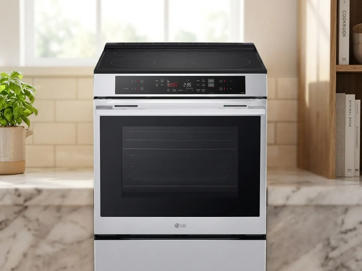 Win an LG Induction Cooking Range, free sample