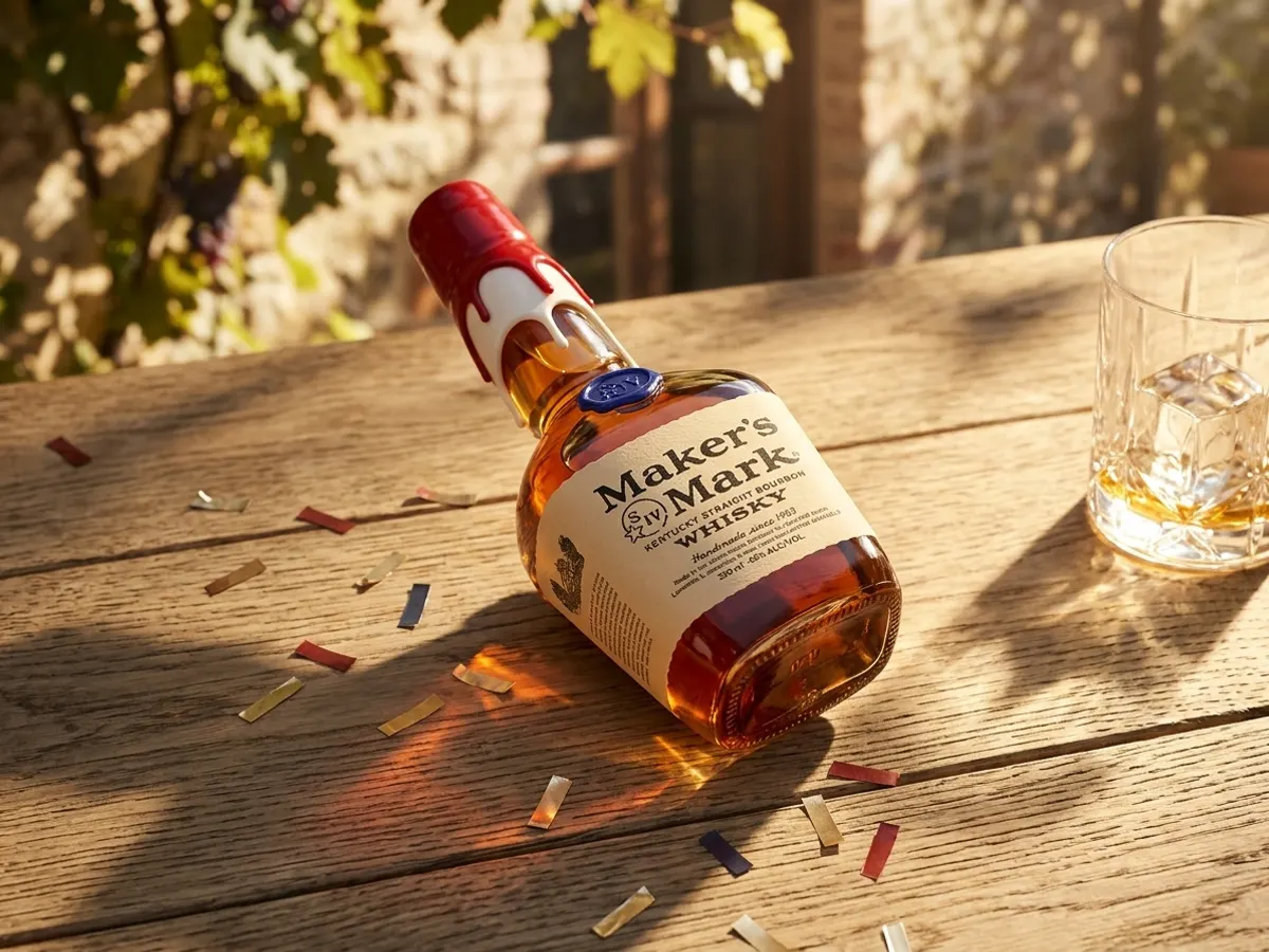 Limited-Edition America 250 Maker's Mark Labels — free sample