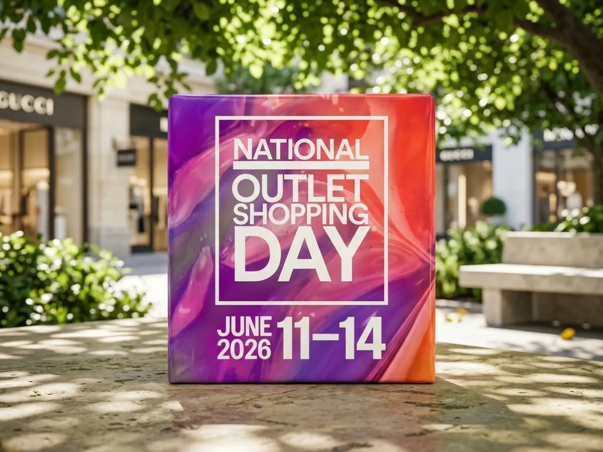 Limited Edition Tote Bag for National Outlet Shopping Day — free sample