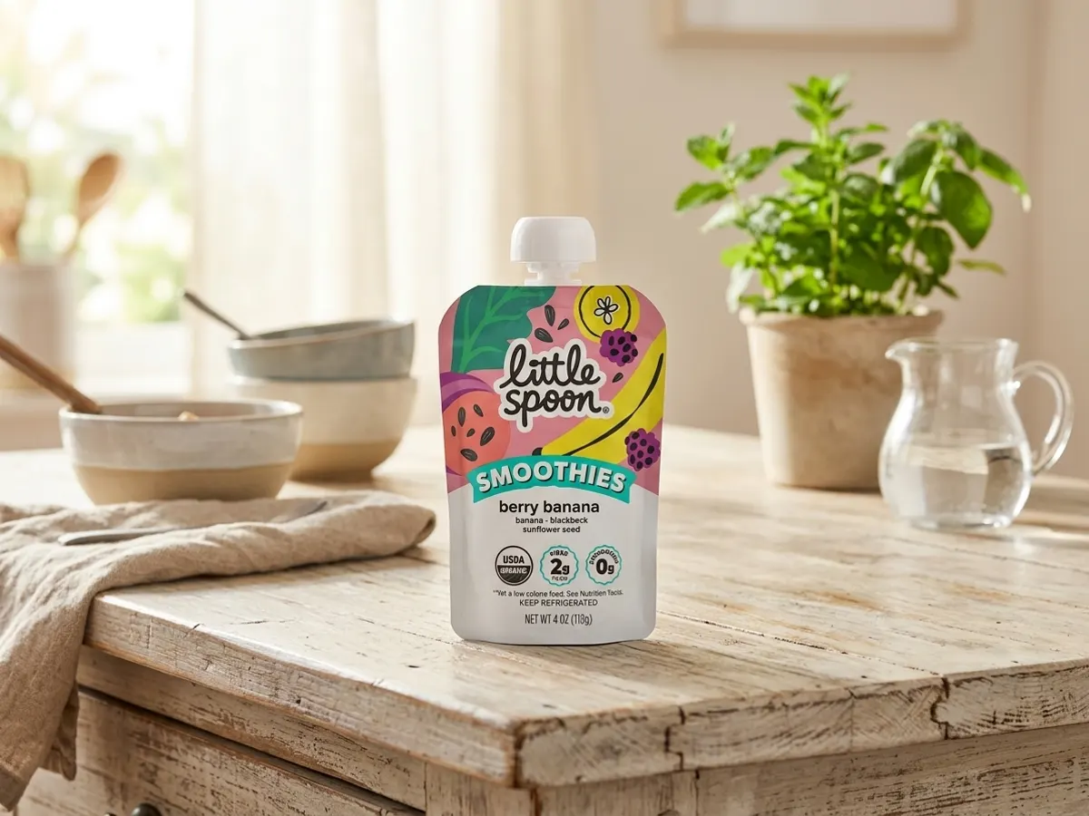 Little Spoon Smoothie Pouch at Target — free sample: Grab a free Little Spoon smoothie pouch through a cash-back deal at Target (running through Septembe