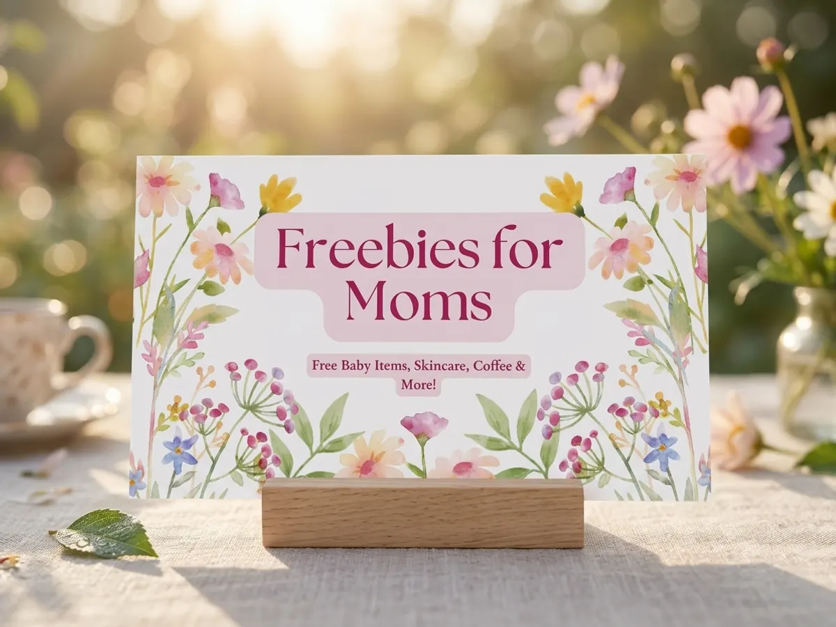 Lots of Freebies for Moms: The Freebie List I Wish I Had When I Became a Mom — free sample