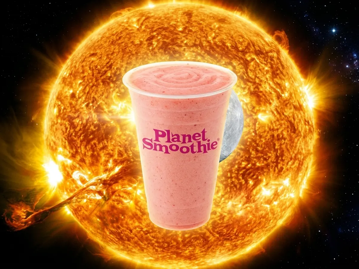 Lunar Lemonade at Planet Smoothie on June 21st — free sample