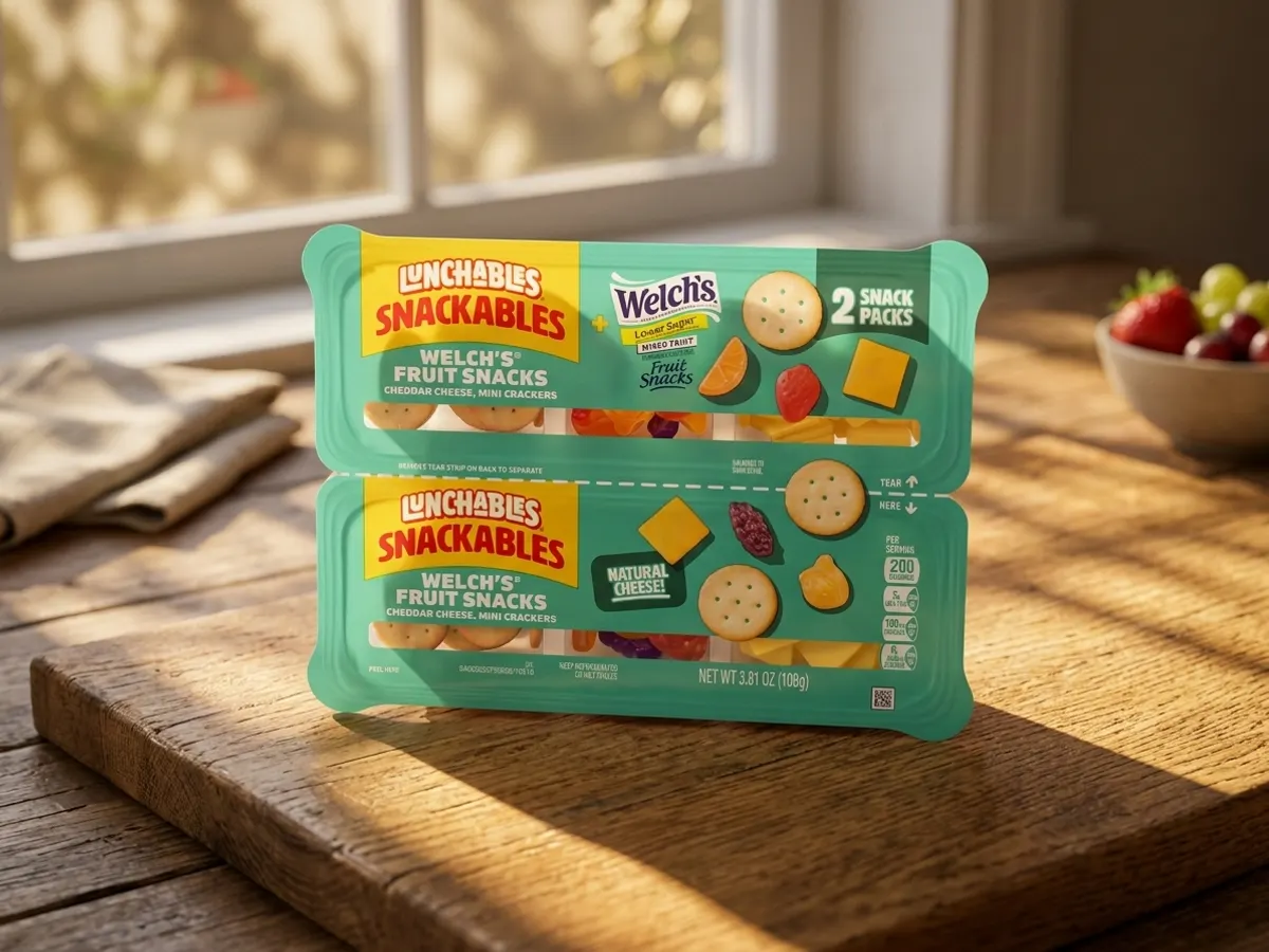 Lunchables Snackables Chatterbuy Kit — free sample