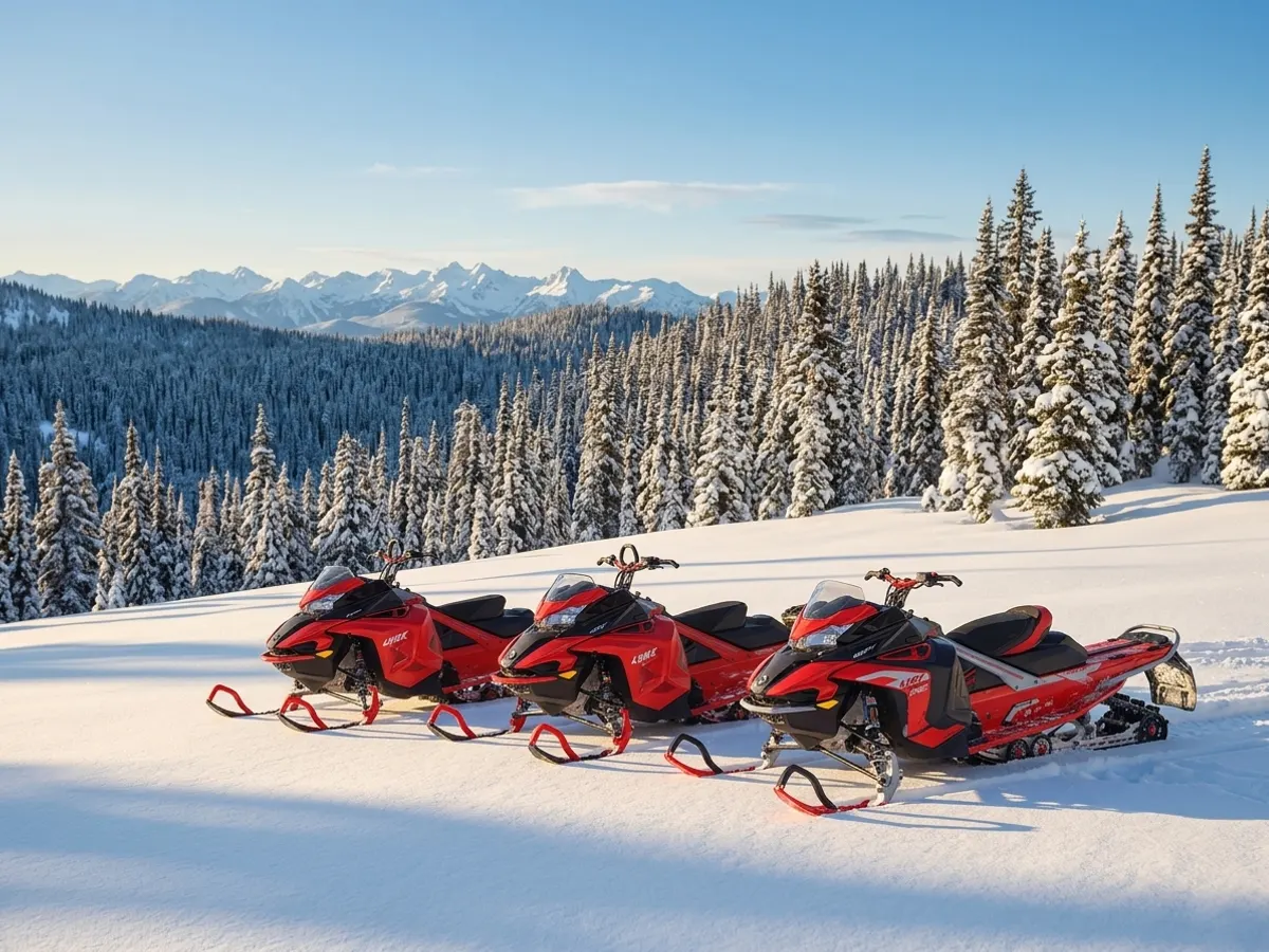 Win an Accessorized Lynx Snowmobile: free sample: Enter for a free shot at winning a fully customized Lynx snowmobile plus accessories worth up to $20