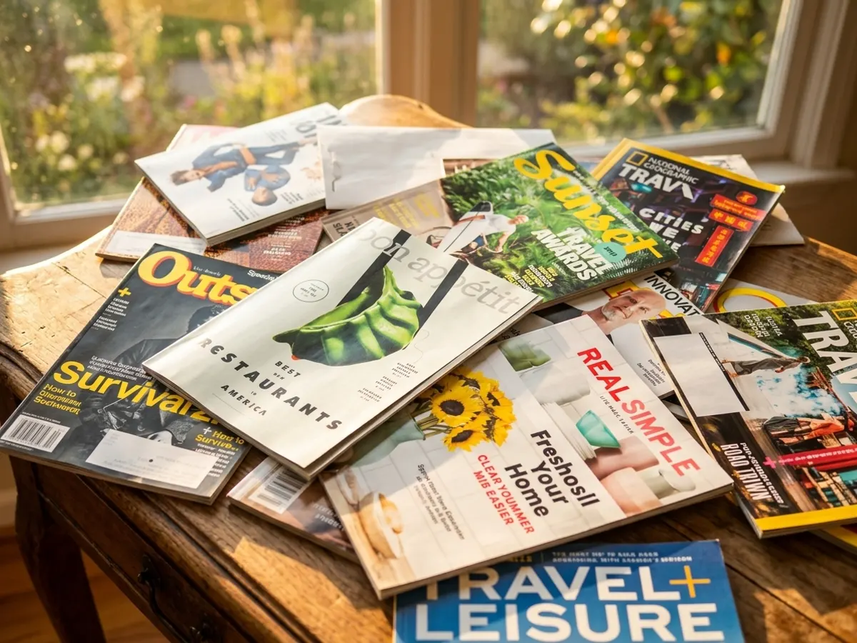 Magazine Subscriptions: No Credit Card Needed — free sample: Why pay for glossy paper when you can get it FREE? Snag *multiple* magazine subscriptions without ev