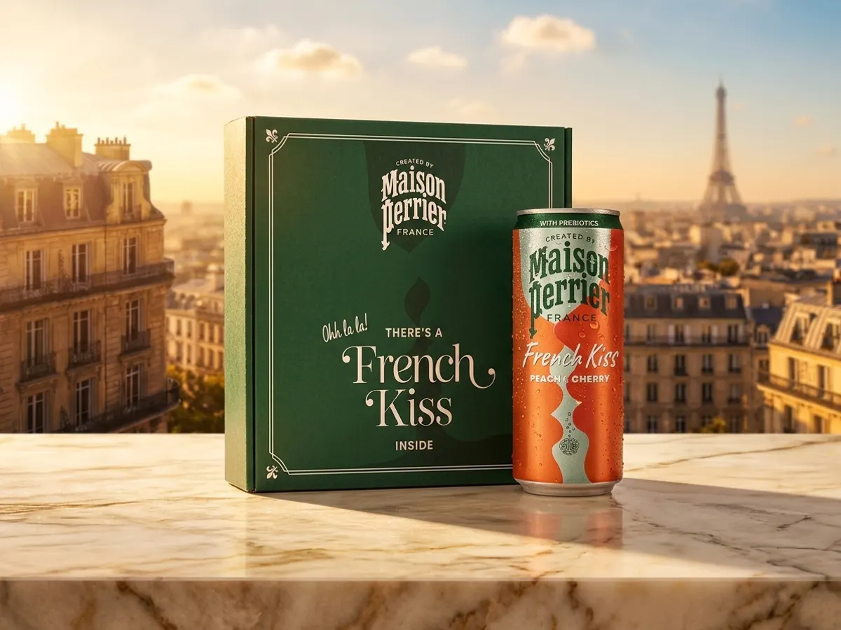 Maison Perrier French Kiss Sample — free sample