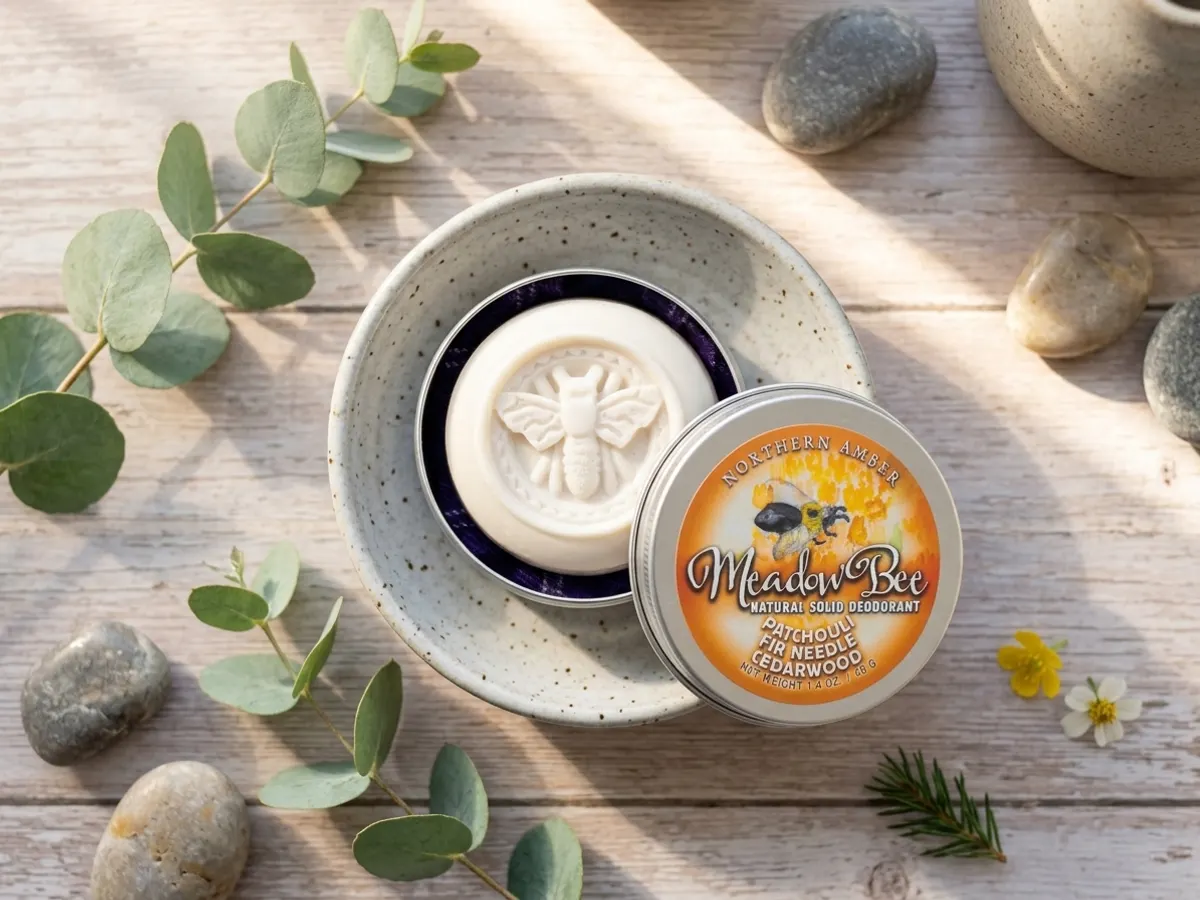 Meadow Bee Solid Deodorant Sample: free sample: Meadow Bee is pitching their solid deodorant as the cleaner, greener alternative to your current sti