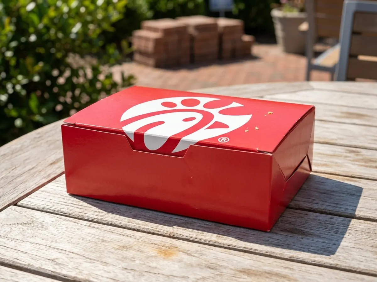 Medium Waffle Fries at Chick-fil-A — free sample