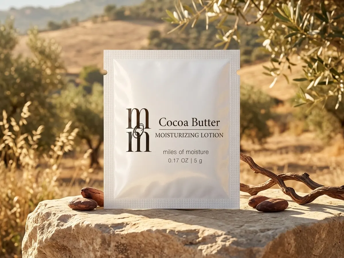 Miles of Moisture Cocoa Body Butter — free sample: Is your skin as dry as my patience for pop-up ads? Snag a FREE sample of Miles of Moisture Cocoa Bod