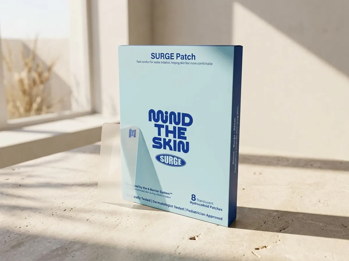 Mind the Skin Eczema Flare Patches — free sample: Mind the Skin's stage-based patch system ($30 value) is yours free—just answer a quick questionnaire