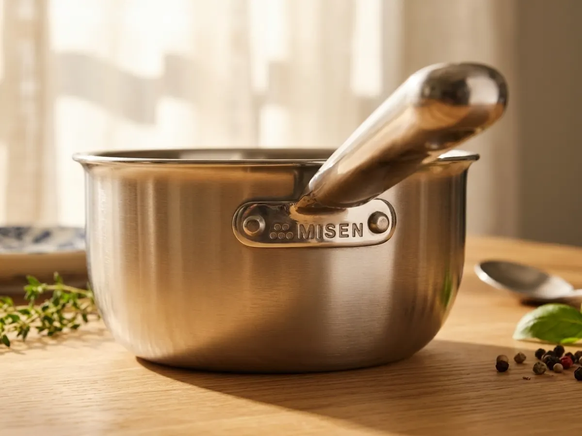Win 18-Piece Misenware Cookware Set, free sample