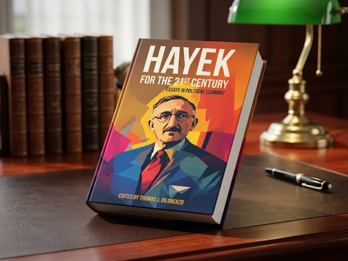 Hayek for the 21st Century Essays Book — free sample: The Mises Institute is giving away free copies of this economics primer featuring Nobel laureate F.A