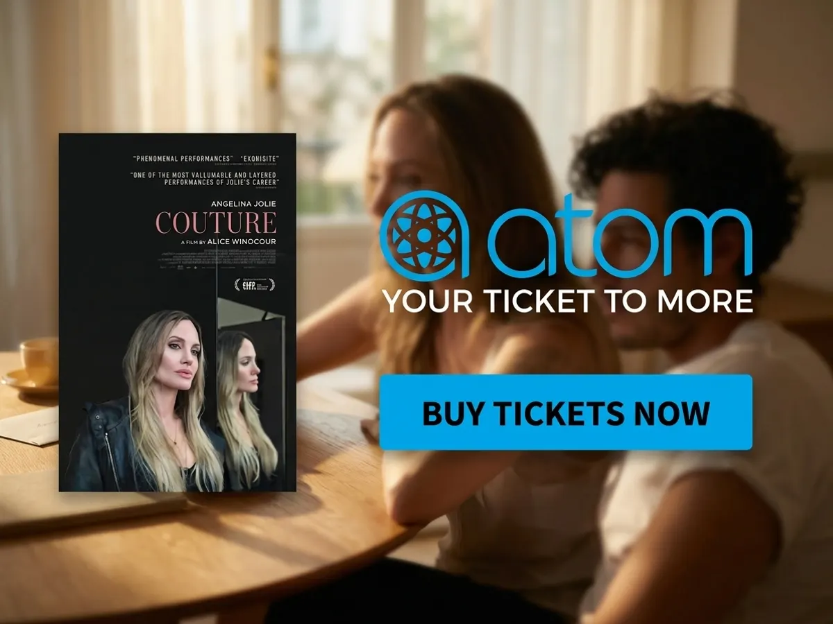 Movie Ticket to Couture — free sample: A free movie ticket to *Couture*? Don't look at me like that; my budget for "culture" is strictly "w